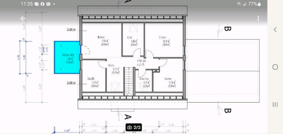 Dachgeschoßwohnung Nordheim vor der Rhön - 4 Zimmer, 83 m&sup2;, 660&euro; | Angebot:26697475