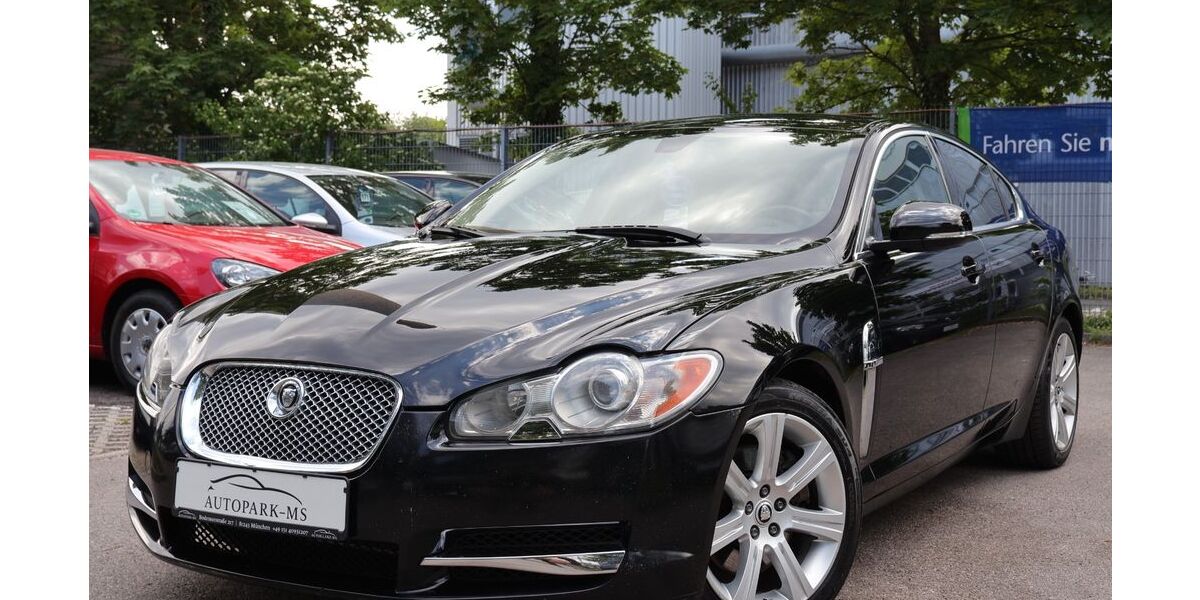 Jaguar XF 246.441 km 4.990 &euro; München 81243