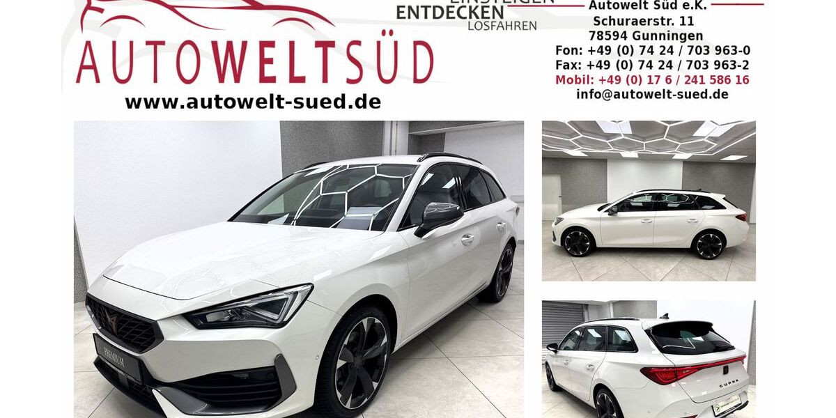 Cupra Leon 56.500 km 23.700 &euro; Gunningen 78594