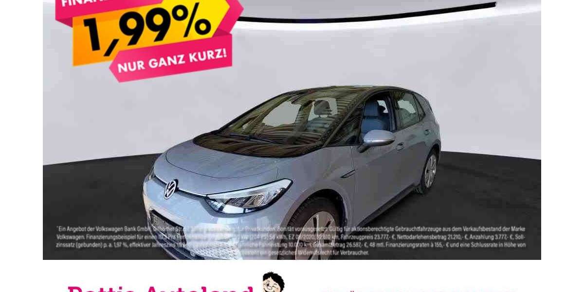 VW ID.3 28.383 km 18.777 € Hamm 59075