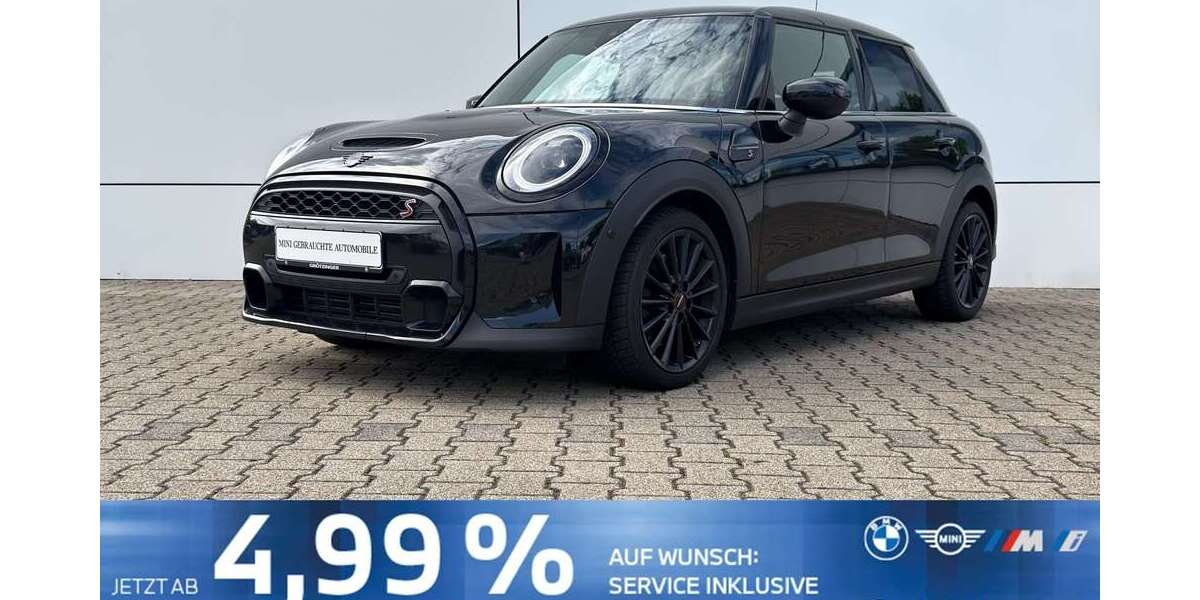 Mini Cooper S 57.500 km 28.440 &euro; Öhringen 74613