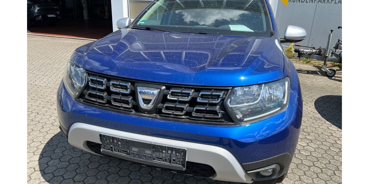 Dacia Duster 97.300 km 12.850 &euro; Halver 58553