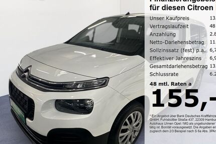 Citroen Berlingo 95.280 km 13.998 &euro; Düsseldorf 40231