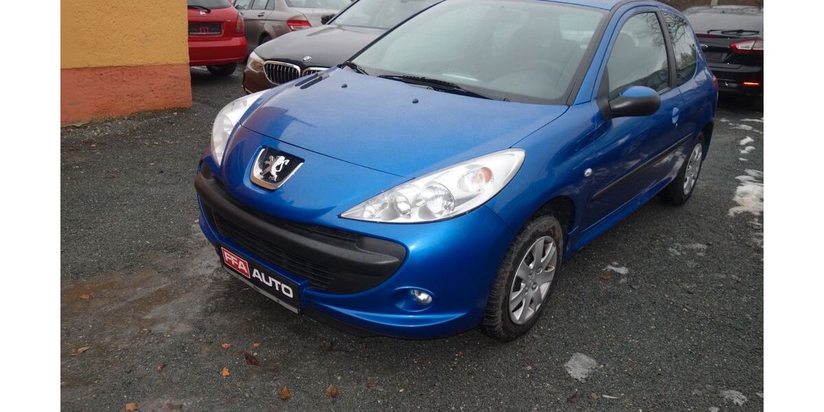 Peugeot 206 30.800 km 3.700 &euro; Ronneburg 07580