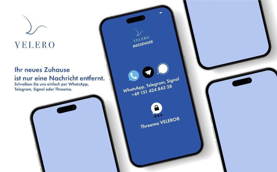 Herein spaziert, in Ihre neuen 4 Wände zimmer