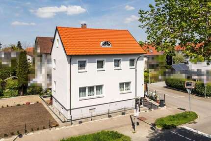 Haus Bad Saulgau - 5 Zimmer, 116 m&sup2;, 340.000&euro; | Angebot:26608614