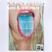 kasi & antonius - kids Tour 2026 24.03.2026 TonHalle - Eventfabrik