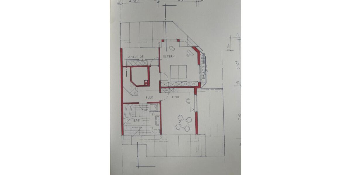 Doppelhaushälfte Leimen - 6 Zimmer, 210 m&sup2;, 2.000&euro; | Angebot:24715089