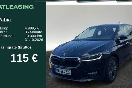 Skoda Fabia 3.494 km 21.590 &euro; Neu-Ulm 89231