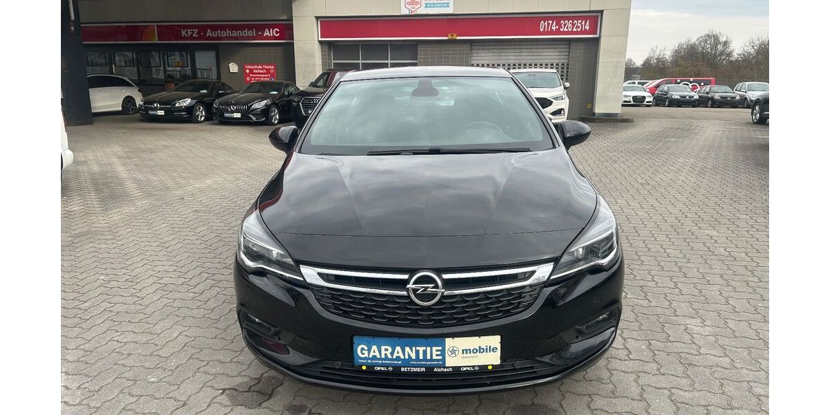 Opel Astra 52.307 km 12.770 &euro; Aichach 86551