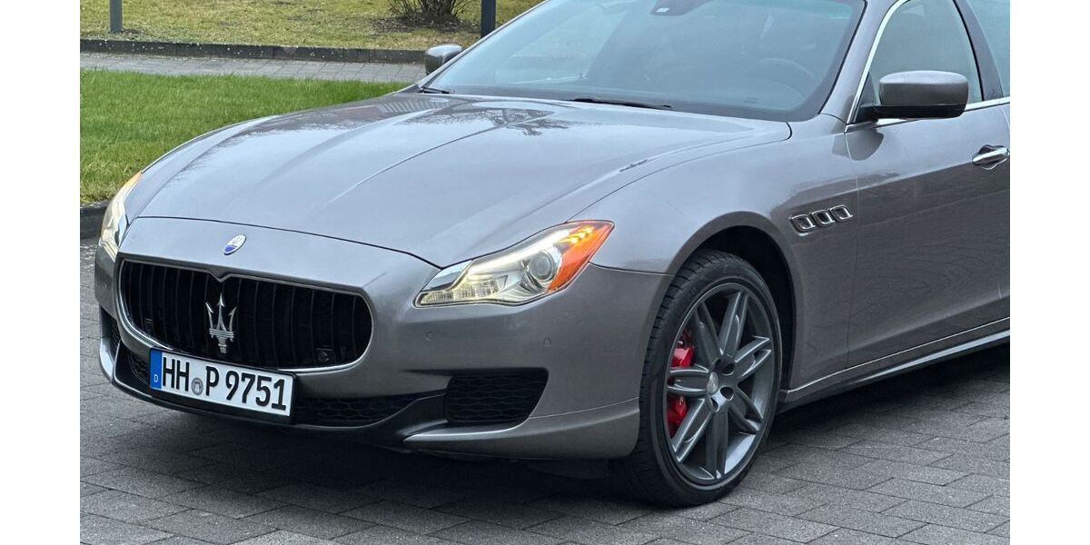Maserati Quattroporte 70.000 km 27.500 &euro; Hamburg 22453