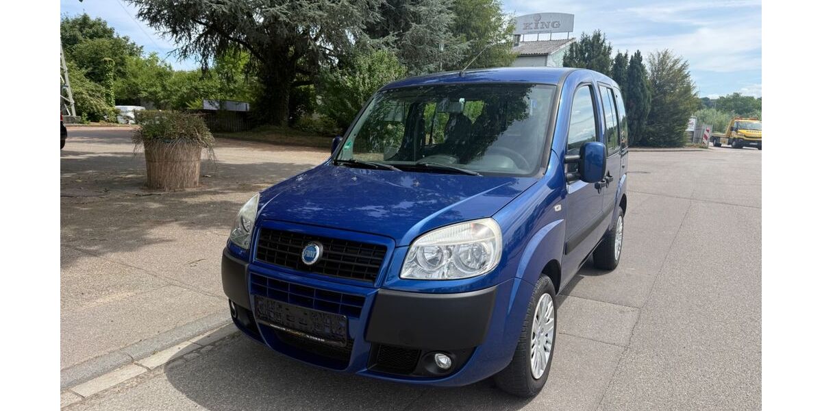 Fiat Doblo 118.000 km 3.999 &euro; lahr 77933