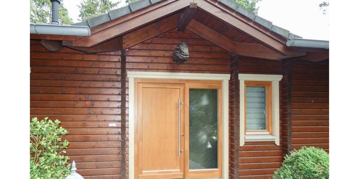 Traumhaftes Blockbohlenhaus - massiv, ökologisch auf großem Grundstück 4 zimmer