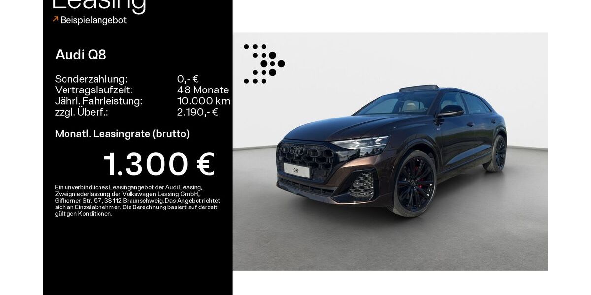 Audi Q8 3.001 km 120.990 &euro; Oberursel 61440