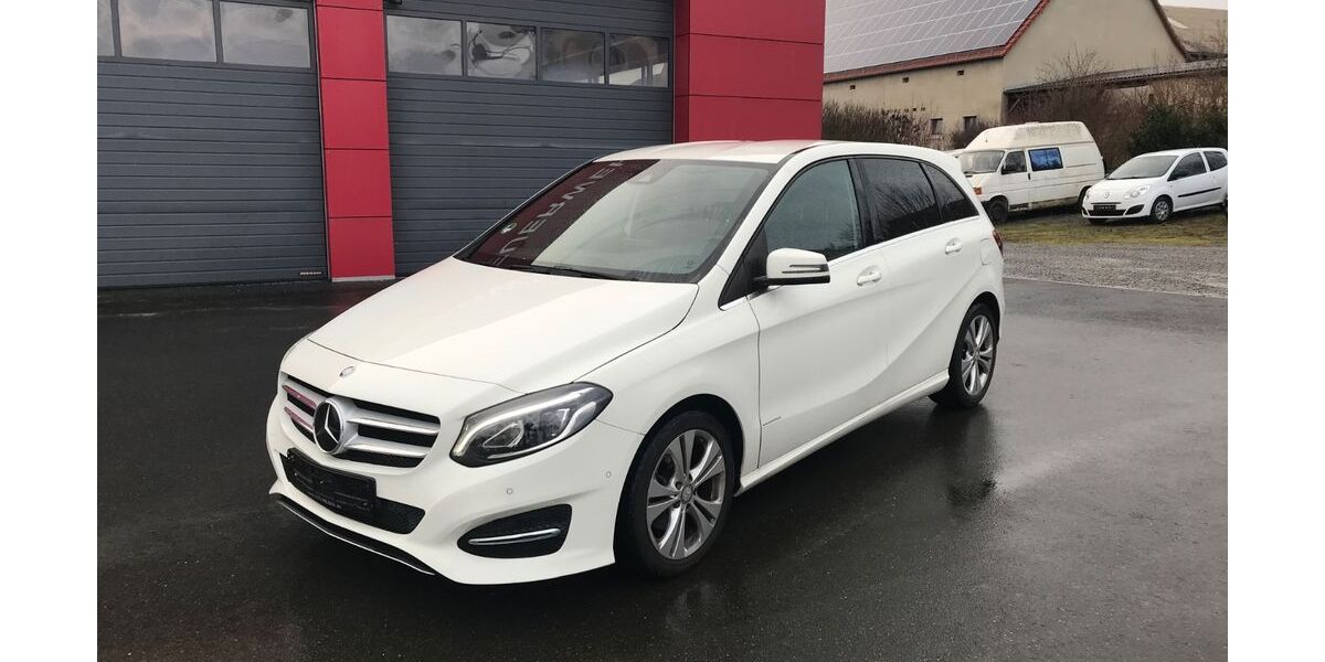 Mercedes-Benz B 200 107.000 km 12.990 &euro; Giebelstadt OT Sulzdorf 97232