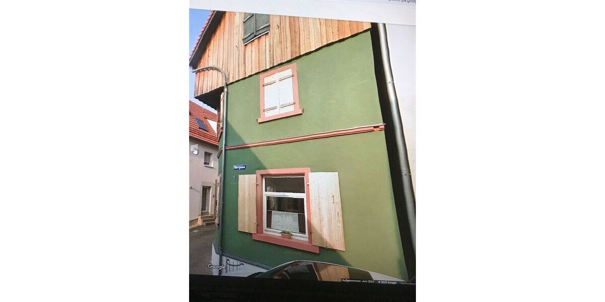 Einfamilienhaus mit Charme und Scheune im alten Ortskern - Scheune Hirschberg an der Bergstraße Leutershausen | Angebot:26633711