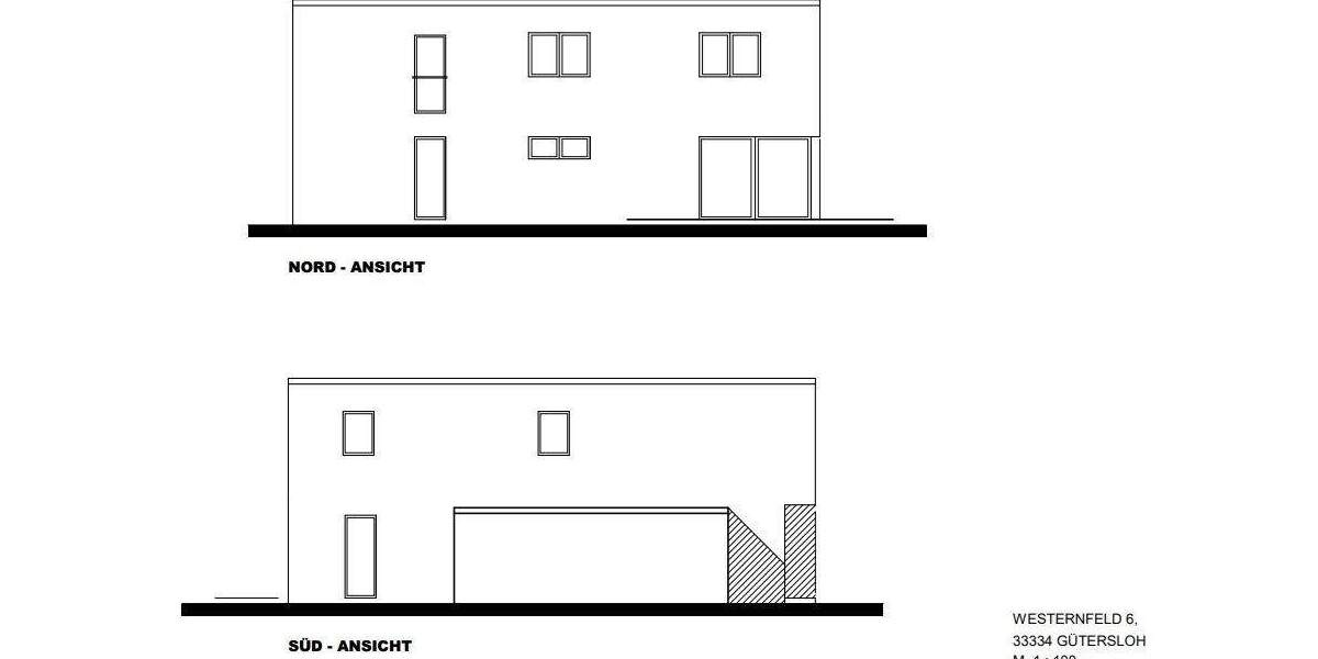 Etagenwohnung Gütersloh Innenstadt - 3 Zimmer, 85 m&sup2;, 399.000&euro; | Angebot:24620962
