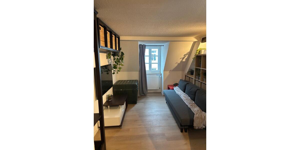 Dachgeschoßwohnung Freiburg im Breisgau - 1 Zimmer, 28 m&sup2;, 999&euro; | Angebot:24868663