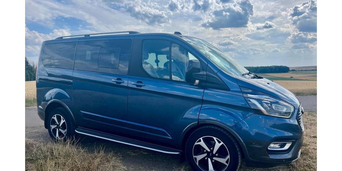Ford Tourneo Custom 89.200 km 36.490 &euro; Newel 54309