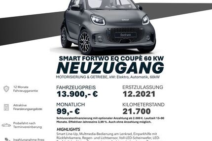 Smart ForTwo 21.700 km 13.900 &euro; Ebersbach an der Fils 73061