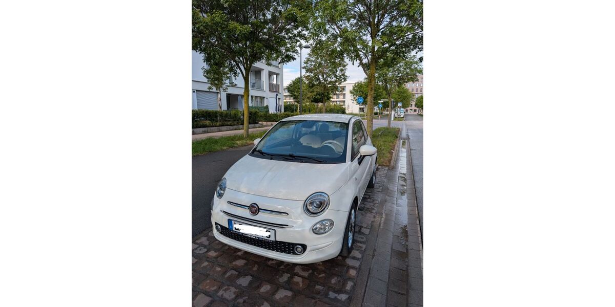 Fiat 500 33.000 km 11.900 &euro; Landau 76829