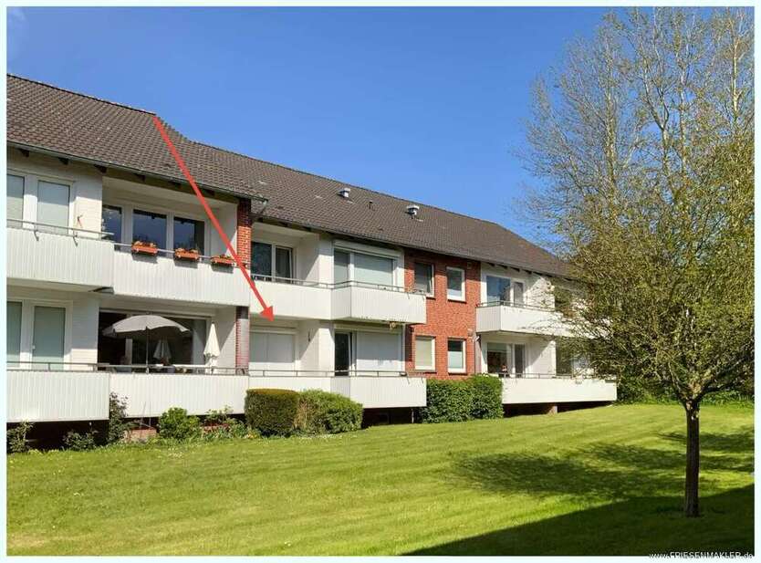 Wohnung zum Kaufen in Husum 145.000 € 52.8 m²