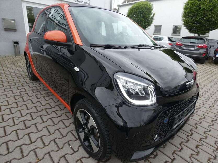 Smart forFour 16.500 km 11.499 € Mainz 55120