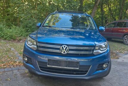 VW Tiguan 124.300 km 12.000 &euro; berlin 14055