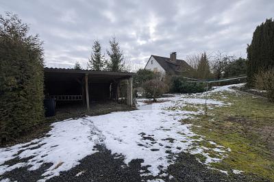 DOMIZIL MIT EINLIEGERWOHNUNG, GARTEN & POTENZIAL - Einfamilienhaus Uslar | Angebot:25285629