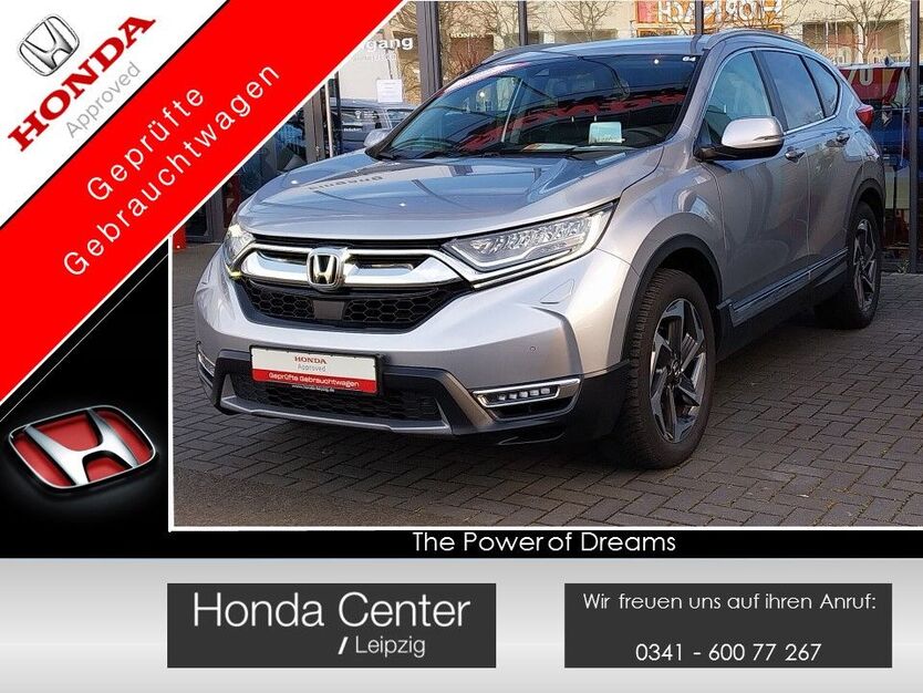 Honda CR-V 72.000 km 24.490 € Leipzig 04103