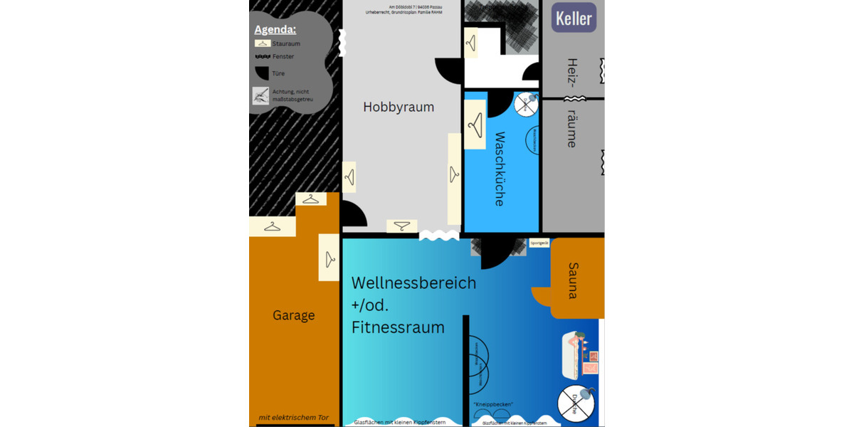 Reihenhaus Passau Auerbach - 6 Zimmer, 140 m&sup2;, 1.300&euro; | Angebot:25025244