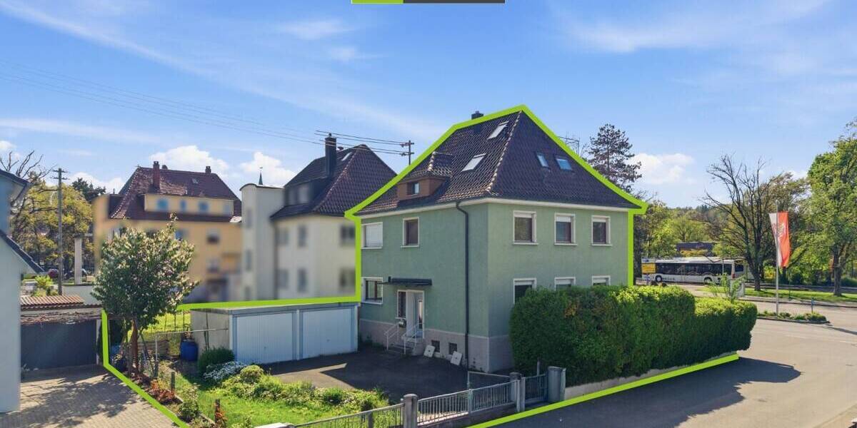 Mehrfamilienhaus, Wohnhaus Weingarten - 8 Zimmer, 186 m&sup2;, 449.000&euro; | Angebot:26474937