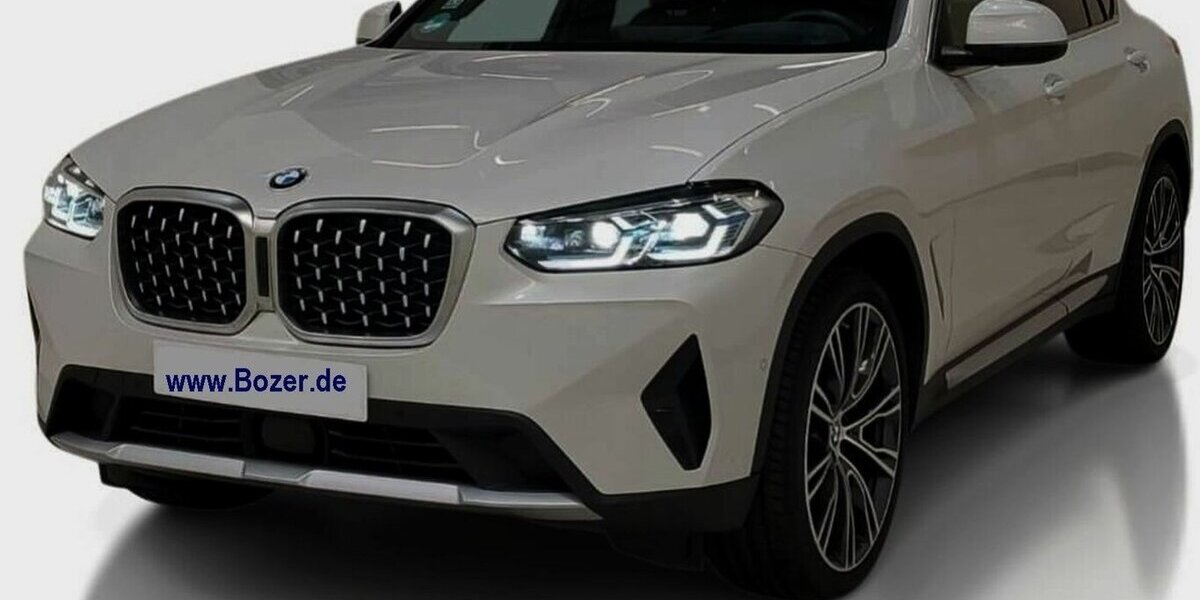 BMW X4 xDr 30d Leder Individual Merino NP:92.239 23.000 km 48.990 &euro; Landshut 84030