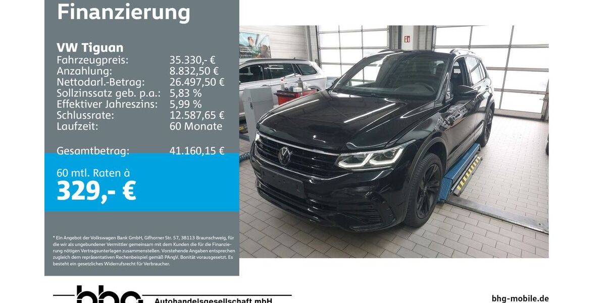 VW Tiguan 57.624 km 35.330 &euro; Bühl 77815