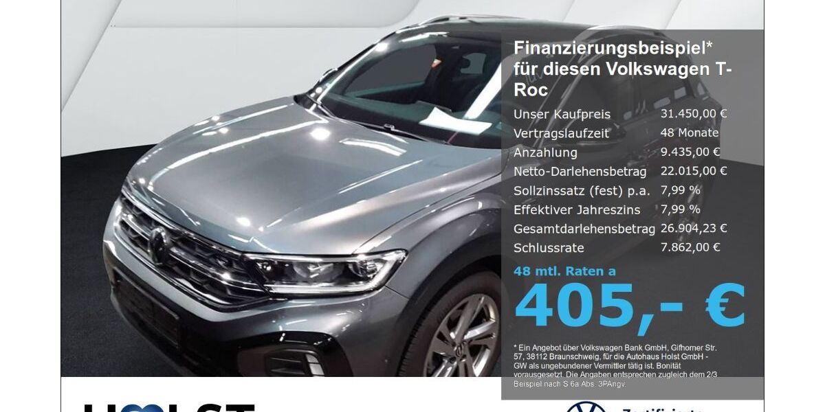VW T-Roc 23.546 km 31.450 &euro; Scheeßel 27383