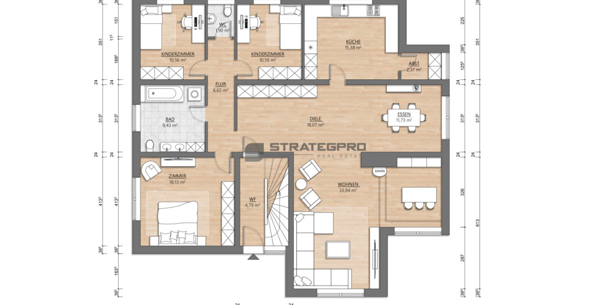 Mehrfamilienhaus, Wohnhaus Essenbach Oberahrain - 1 Zimmer, 379 m&sup2;, 850.000&euro; | Angebot:26346029