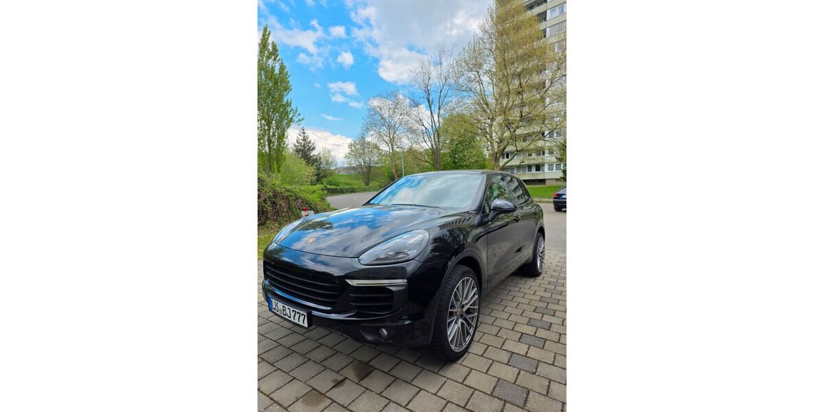 Porsche Cayenne 225.000 km 24.900 &euro; Rheinfelden 79618