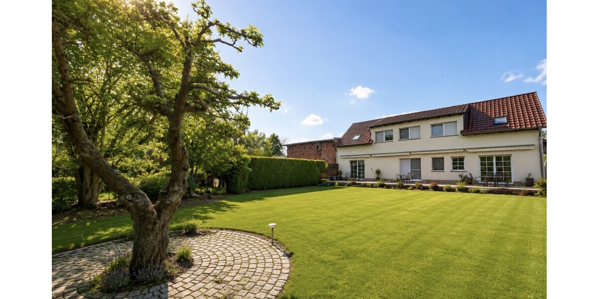 Doppelte Chance in Neulewin:Pension als Kapitalanlage nutzen & EFH sanieren Neubau auf 2.939 m² GST - Gewerbeobjekt Neulewin | Angebot:26506889