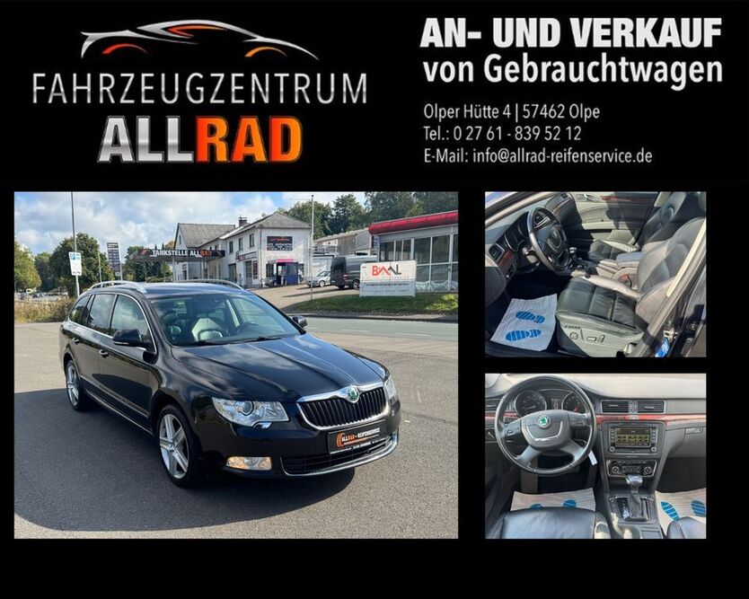 Skoda Superb 155.000 km 8.999 € Olpe 57462