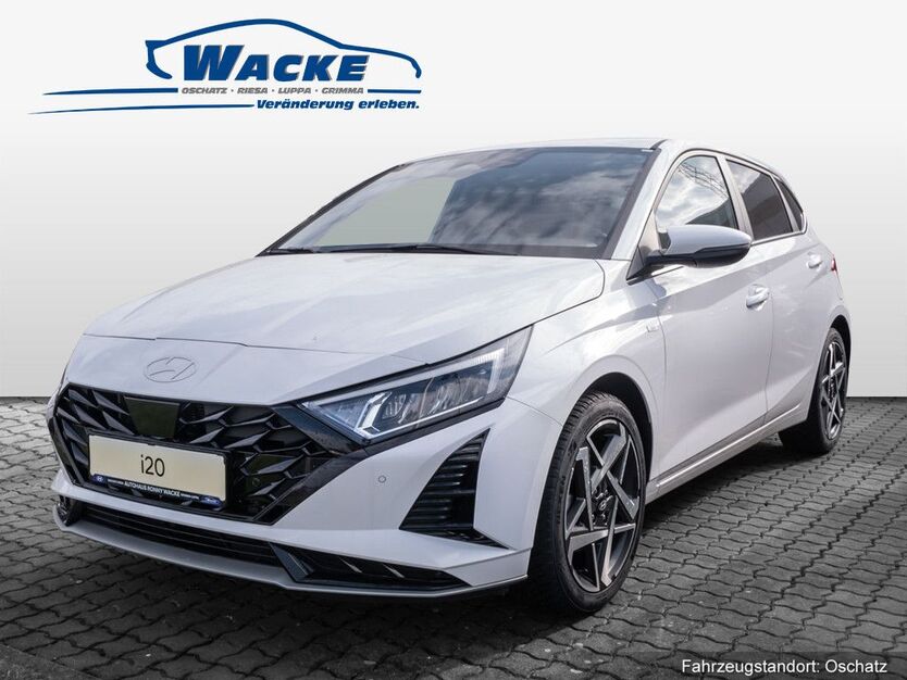 Hyundai i20 16.722 km 23.980 € Oschatz 04758