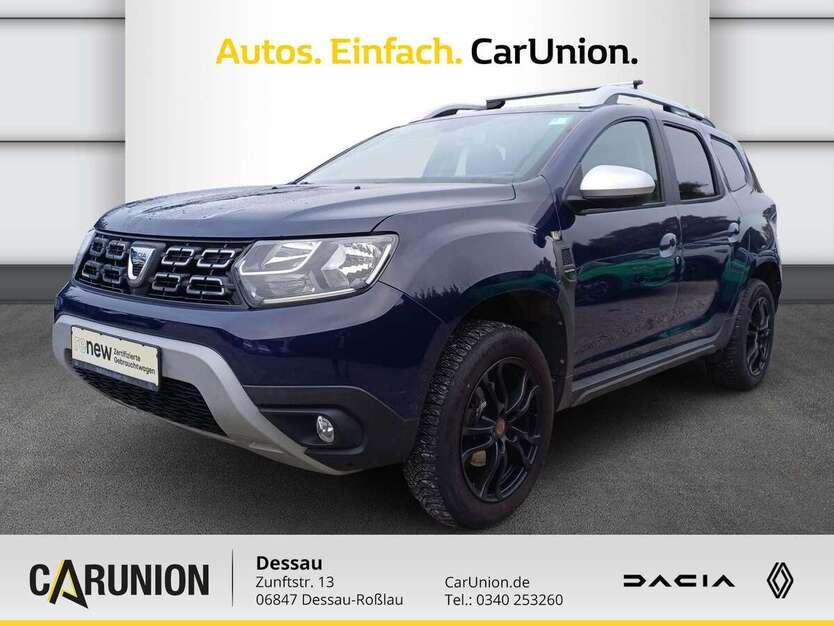 Dacia Duster 59.948 km 11.990 € Dessau-Roálau 06847