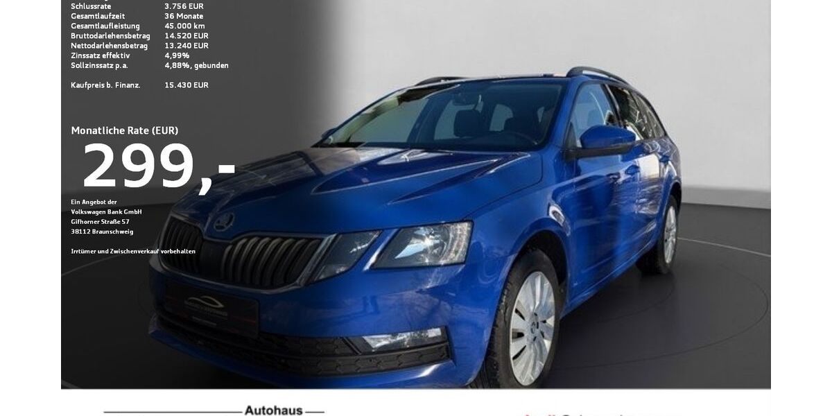Skoda Octavia 152.330 km 14.860 &euro; Ravensburg 88214