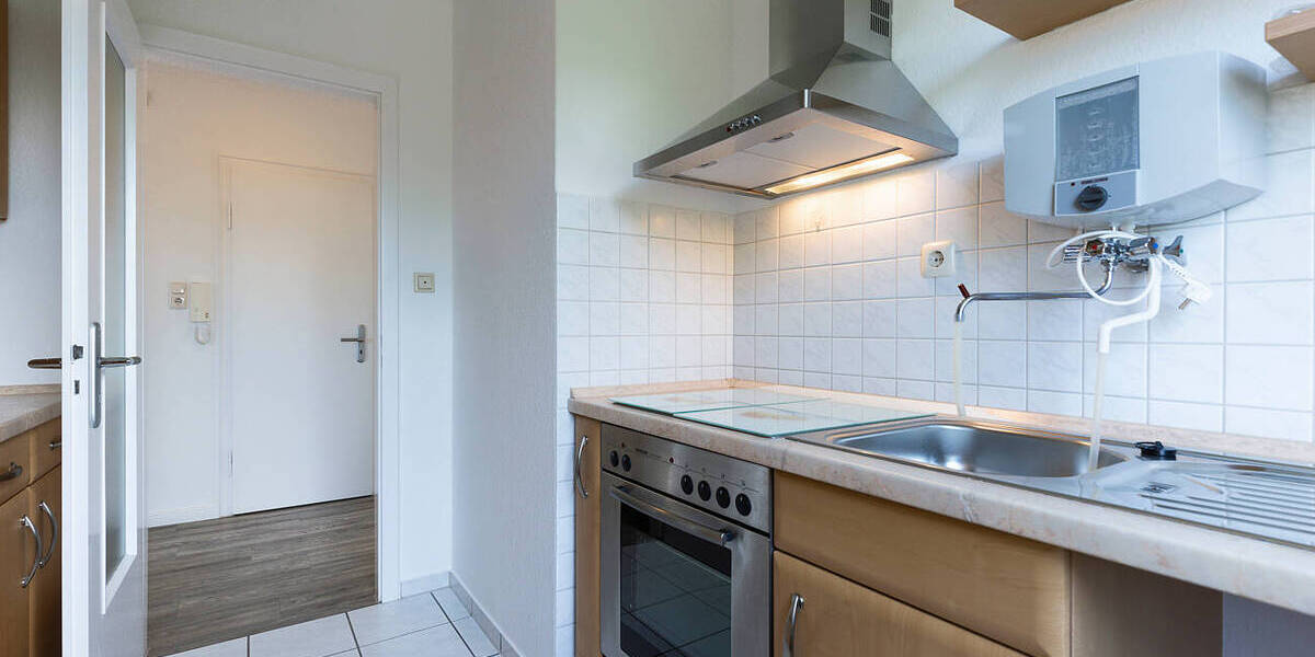 Etagenwohnung Lüneburg Kreideberg - 2 Zimmer, 49 m&sup2;, 190.500&euro; | Angebot:25737717