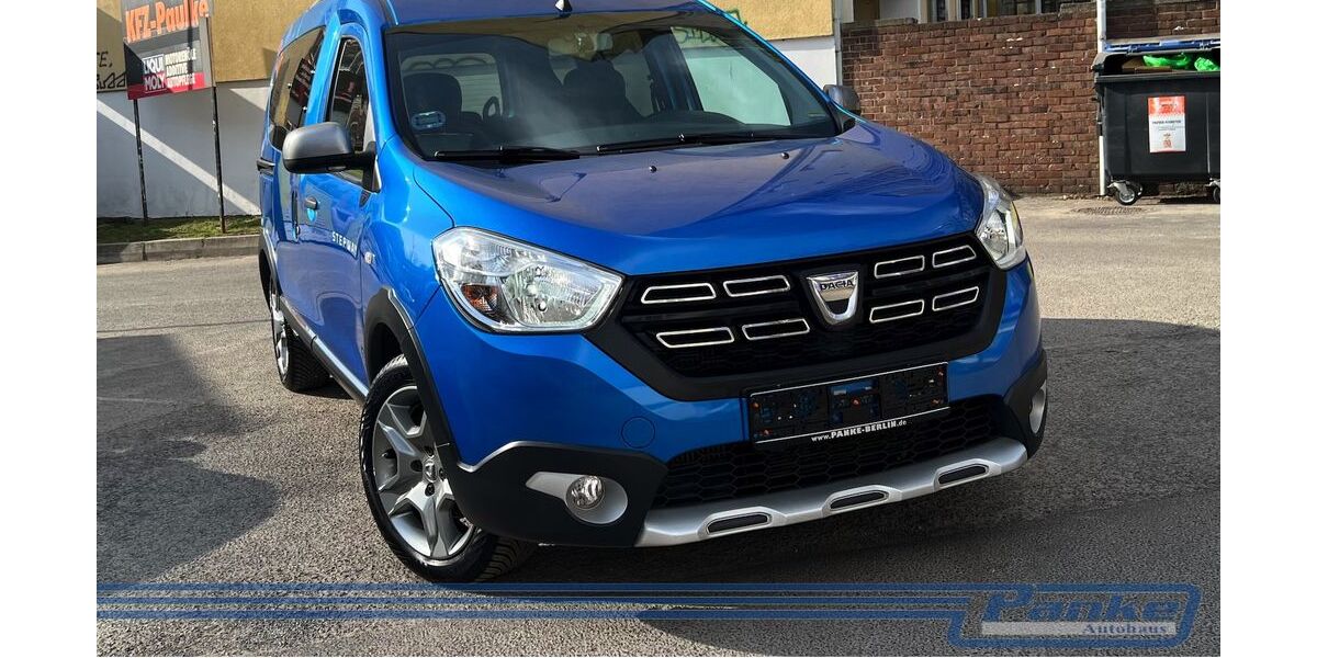 Dacia Dokker 95.417 km 12.790 &euro; Berlin - Pankow 13187