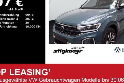 VW T-Roc 22.657 km 27.240 &euro; Pfaffenhofen/Ilm 85276