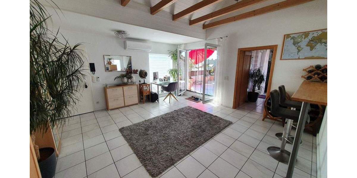 ?? Exklusive 3-Zimmer-Wohnung mit großer Dachterrasse im Herzen des Rhein-Main-Gebiets 3 zimmer