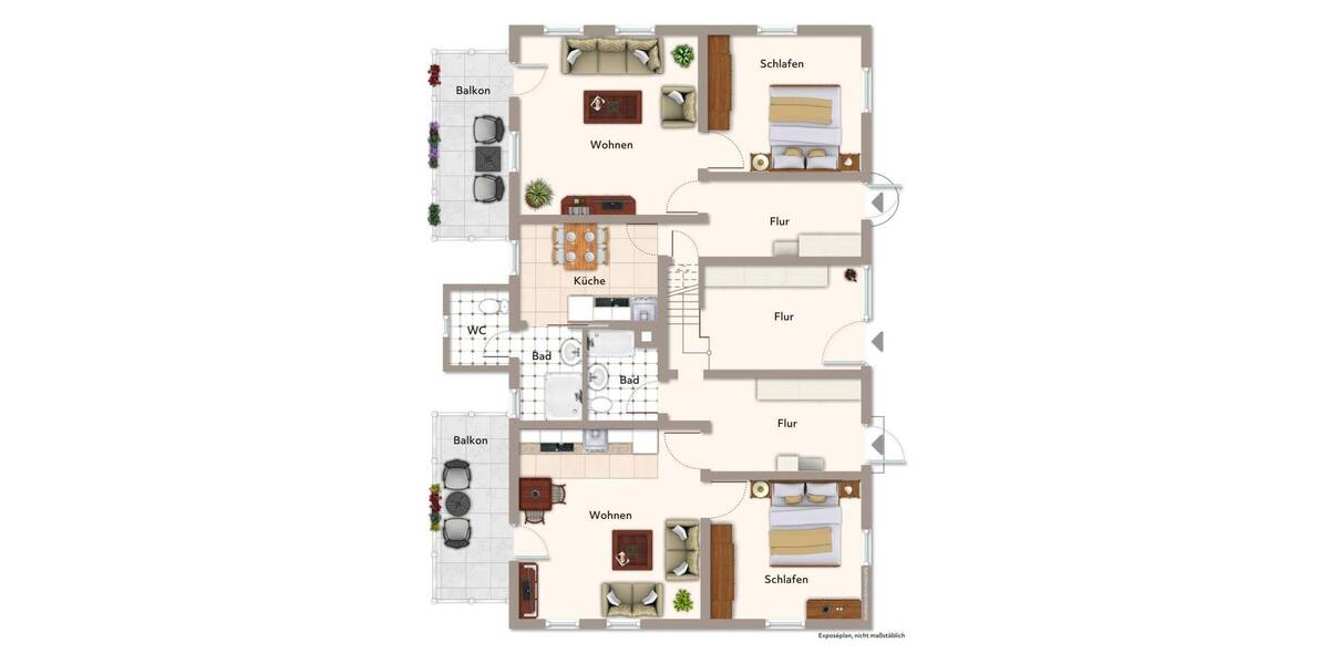Mehrfamilienhaus, Wohnhaus Baiersbronn Huzenbach - 5 Zimmer, 120 m&sup2;, 297.000&euro; | Angebot:26878930