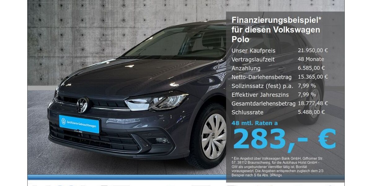 VW Polo 7.573 km 21.950 &euro; Scheeßel 27383