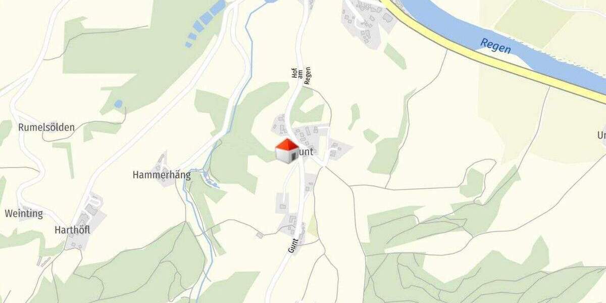 Grundstück Nittenau Gunt - 149.000&euro; | Angebot:25278980