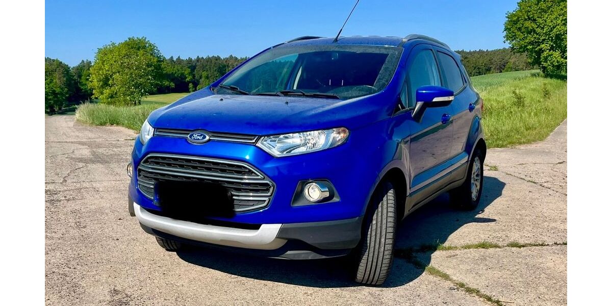 Ford EcoSport 85.000 km 5.500 &euro; Seßlach 96145